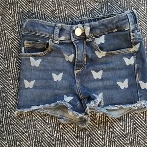 Old Navy Butterfly Jean Shorts